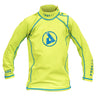 Peak PS Kidz Thermal Rash Vest - Lime