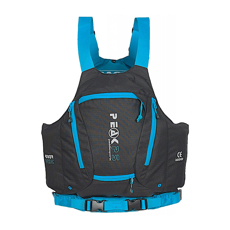 Peak PS River Vest Womens - Black 