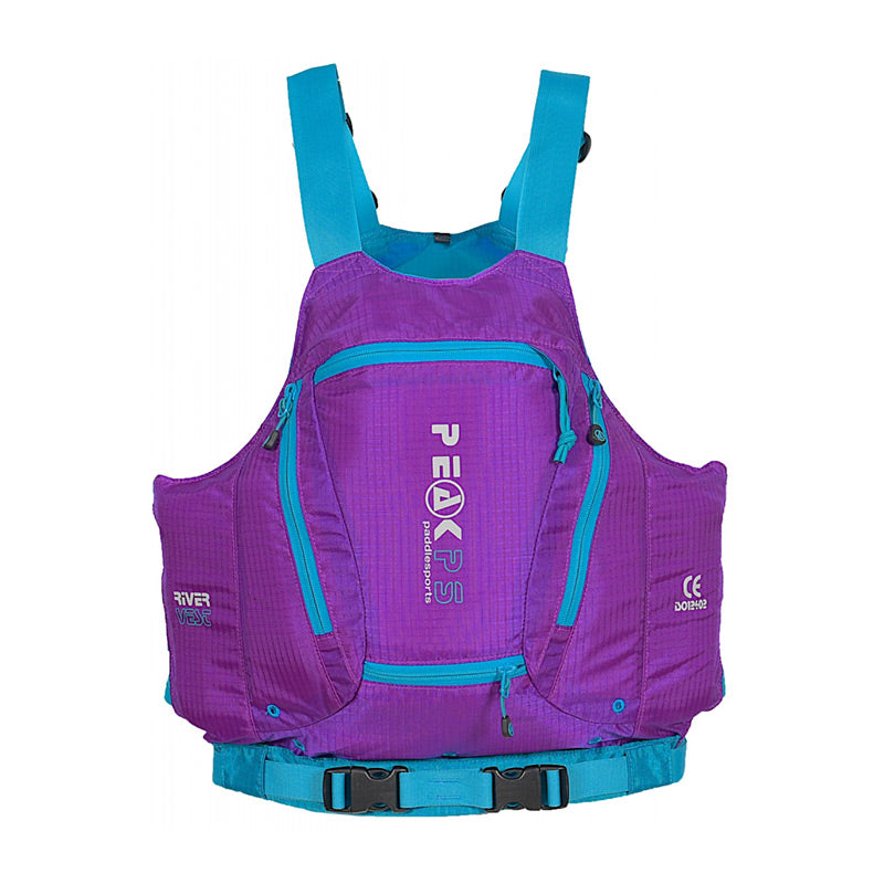 Peak PS River Vest - Purple / Blue