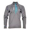 Peak PS Stretch Fleece Zip Top - Grey