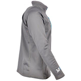 Peak PS Stretch Fleece Zip Top - Grey