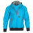 Peak PS Tourlite Hoody - Blue/Red