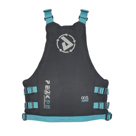 Peak PS Paddlesports Vest - Black/Blue