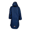 Playboater Waterproof Robe - Navy/Orange