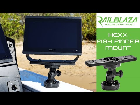 Railblaza Hexx Fish Finder Mount