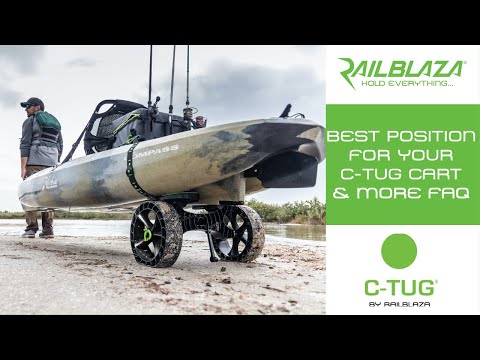 C-TUG Canoe & Kayak Trolley