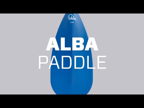 Palm Alba Canoe Paddle Uncut