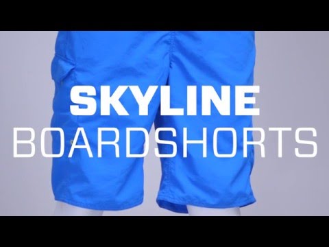 Palm Skyline Board Shorts - Womens