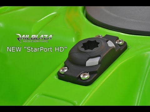 Railblaza Starport HD TracMount Kit