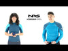 NRS HydroSkin 0.5 Long-Sleeve Shirt - Womens