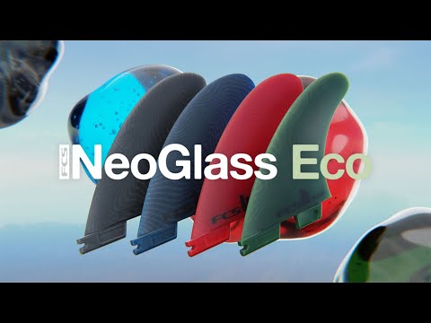 FCS II Accelerator Fins Neo Glass - Large