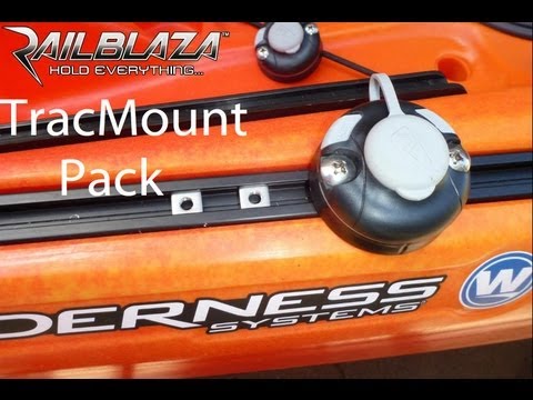 Railblaza Kayak Tracmount Pack