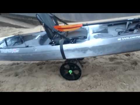 C-Tug Sandtrakz Canoe & Kayak Trolley