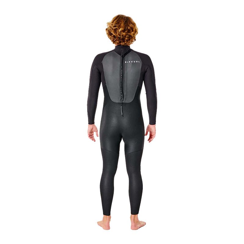 Ripcurl Omega 3/2 Back Zip Wetsuit - Black