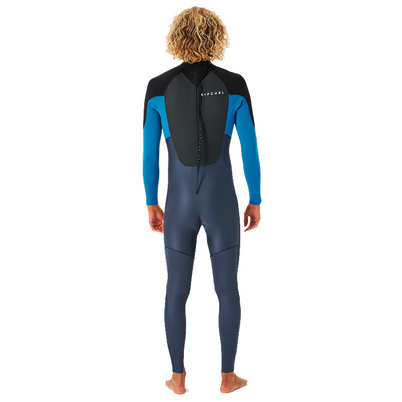 Ripcurl Omega 3/2 Back Zip Wetsuit - Blue