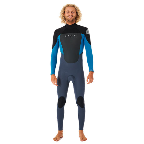 Ripcurl Omega 3/2 Back Zip Wetsuit - Blue