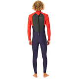 Ripcurl Omega 3/2 Back Zip Wetsuit - Red