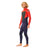 Ripcurl Omega 3/2 Back Zip Wetsuit - Red