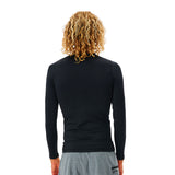 Ripcurl Corps L/S Rash Vest Mens - Black