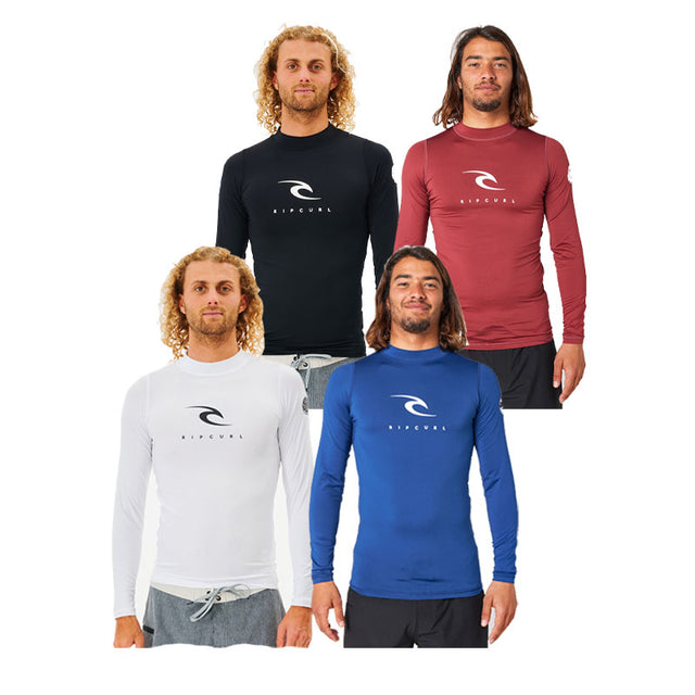 Ripcurl Corps L/S Rash Vest Mens