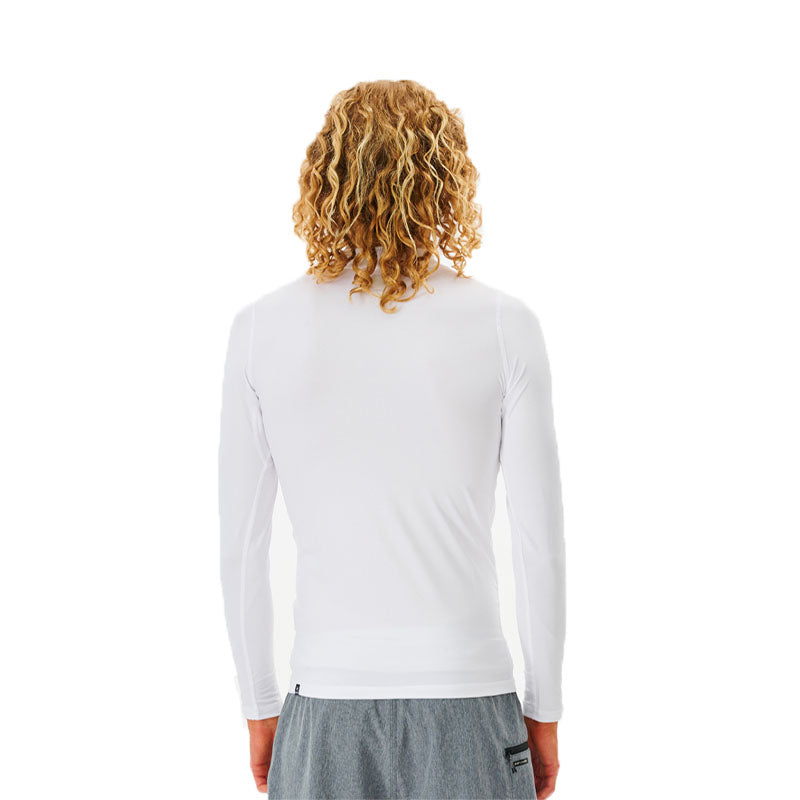 Ripcurl Corps L/S Rash Vest Mens - White