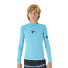 Ripcurl Corps L/S Rash Vest Junior - Blue