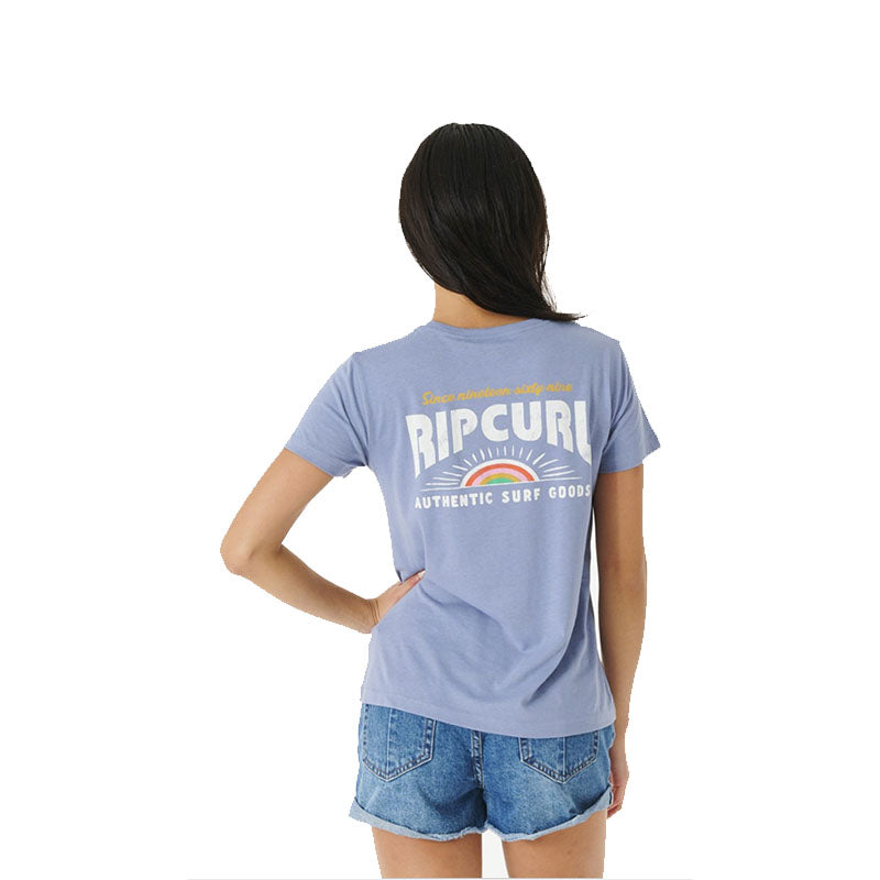 Ripcurl Womens Daybreak Std Tee - Blue