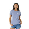 Ripcurl Womens Daybreak Std Tee - Blue