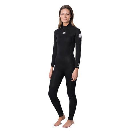 Ripcurl Womens Freelite 3/2 BZ Wetsuit - Black