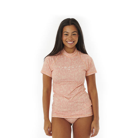 Ripcurl Womens Golden Rays SS - Blush