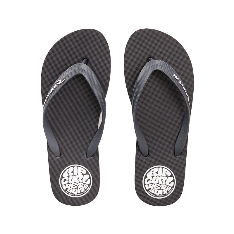 Ripcurl Icon Open Toe Boys - Black