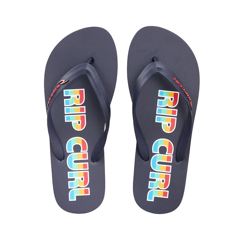 Ripcurl Icon Open Toe Boys - Navy