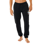  Ripcurl Icons of Surf Trackpant - Black