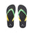 Ripcurl MC 2 Tone Open Toe Shoes - Green