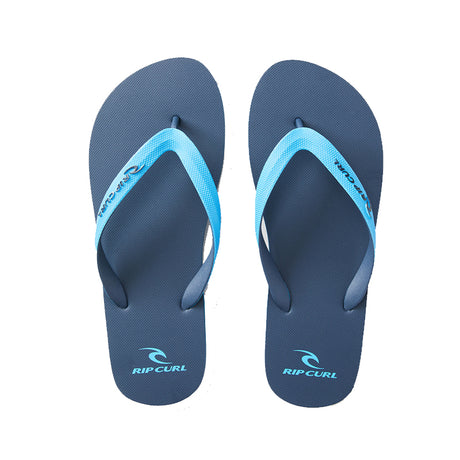 Ripcurl MC 2 Tone Open Toe Shoes - Navy Blue