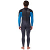 Ripcurl Omega 3/2 E-Stitch Back Zip Wetsuit - Blue