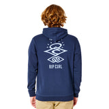 Ripcurl Search Icon Hood Fleece - Navy