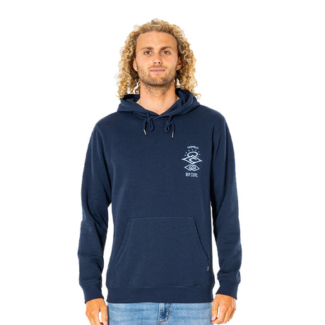 Ripcurl Search Icon Hood Fleece - Navy