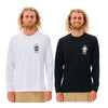 Ripcurl Search Icon Long Sleeve Tee