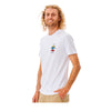 Ripcurl Search Icon Tee - White