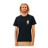 Ripcurl Search Icon Tee - Black