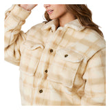 Ripcurl Sunrise Session Sherpa Jacket - Beige