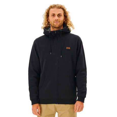 Ripcurl Surf Revival Lined Fleece - Black