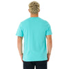 Ripcurl Surf Revival Waving Tee - Aqua