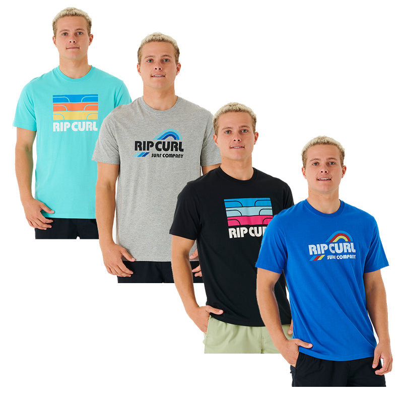 Ripcurl Surf Revival Waving Tee