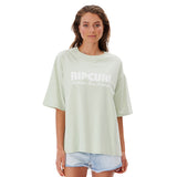 Ripcurl Surf Spray Heritage Tee - Mint 