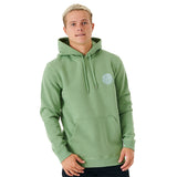 Ripcurl Wetsuit Icon Hood Fleece - Jade