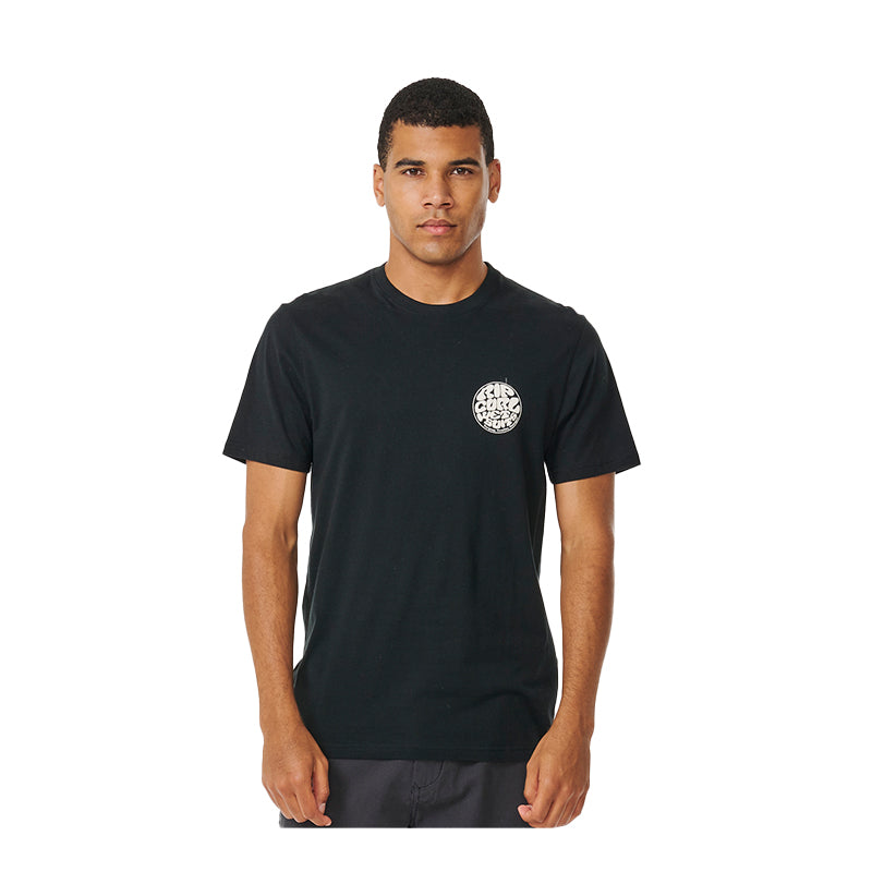 Ripcurl Wetsuit Icon Tee - Black