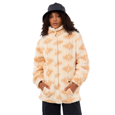 Ripcurl Zuma Aztec Polar Fleece Women&#39;s - Off white 