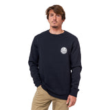 Ripcurl Wetsuit Icon Crew Fleece - Black